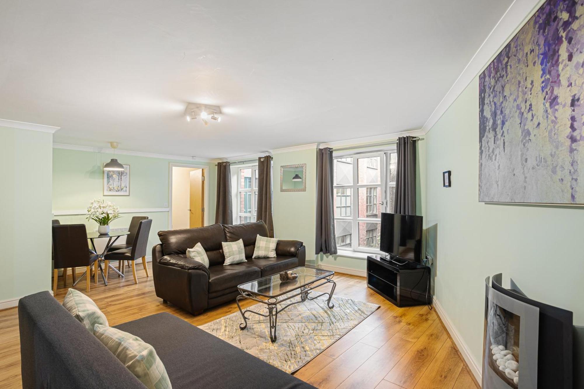 Bookbinders Apartments Leeds City Centre Экстерьер фото