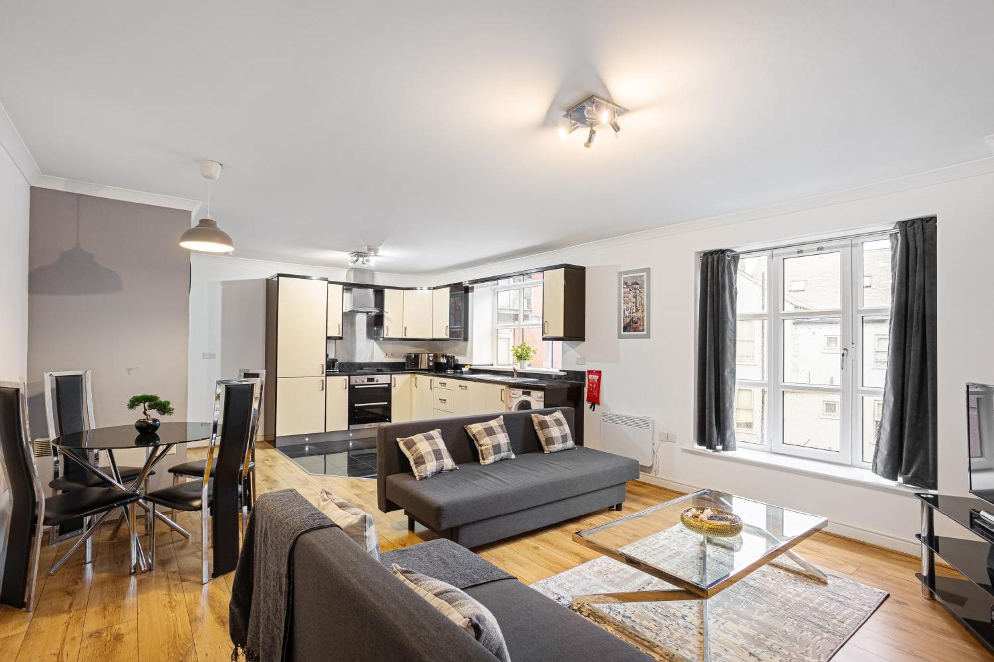 Bookbinders Apartments Leeds City Centre Экстерьер фото